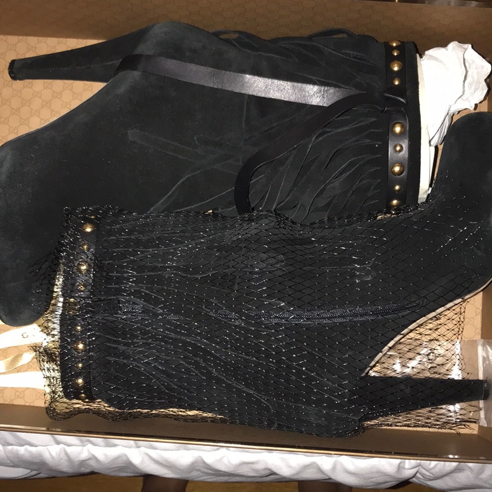 Gucci heeled boots